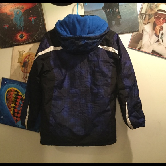 WEATHERPROOF BOYS FLEECE LINED JACKET L - Picture 4 of 6